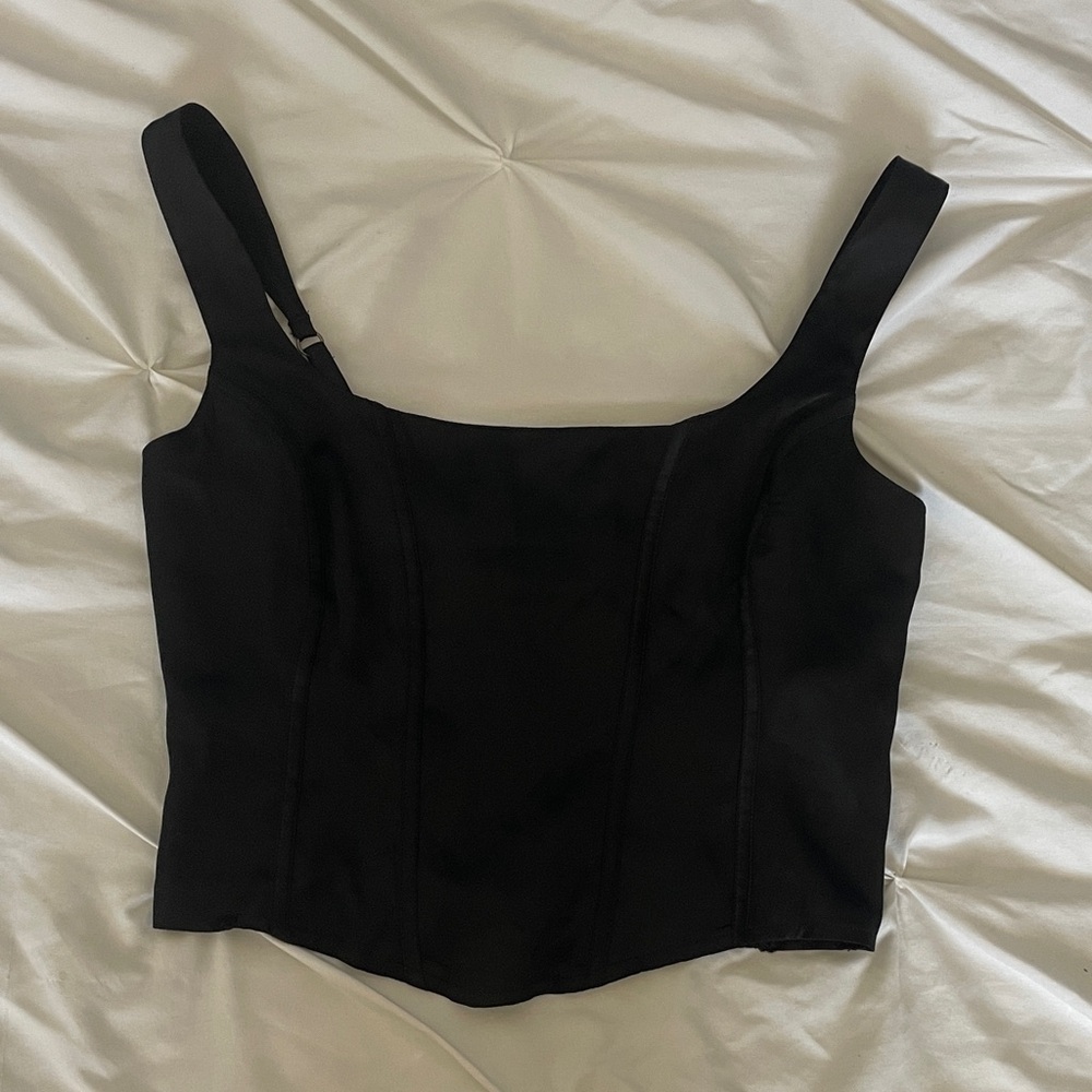 Hollister Black Tank Top NWT